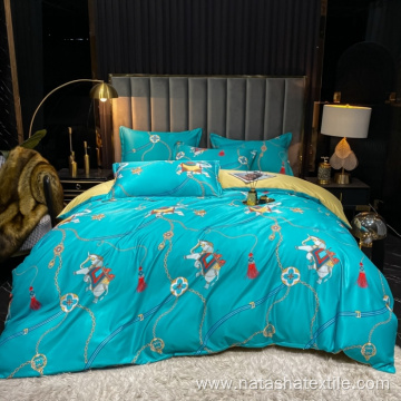 60s Washed Tencel Washed Silk Series bedding set